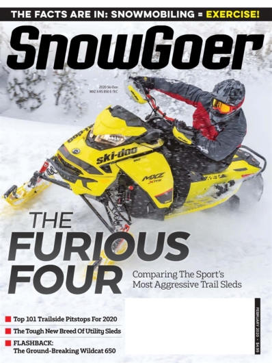 Snow Goer February 01, 2020 Issue Cover