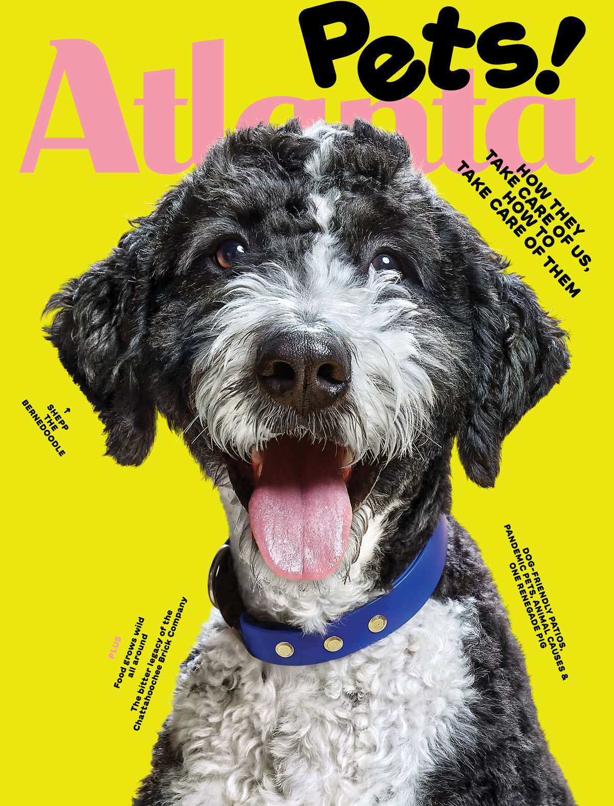 Atlanta-Magazine August 01, 2021 Issue Cover