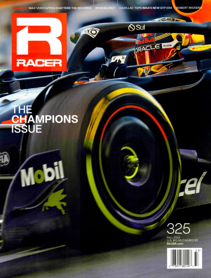 Racer September 01, 2023 Issue Cover