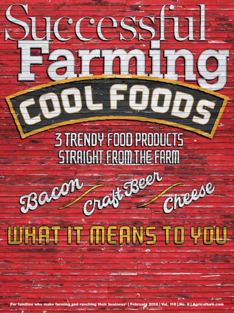 Successful-Farming February 01, 2018 Issue Cover