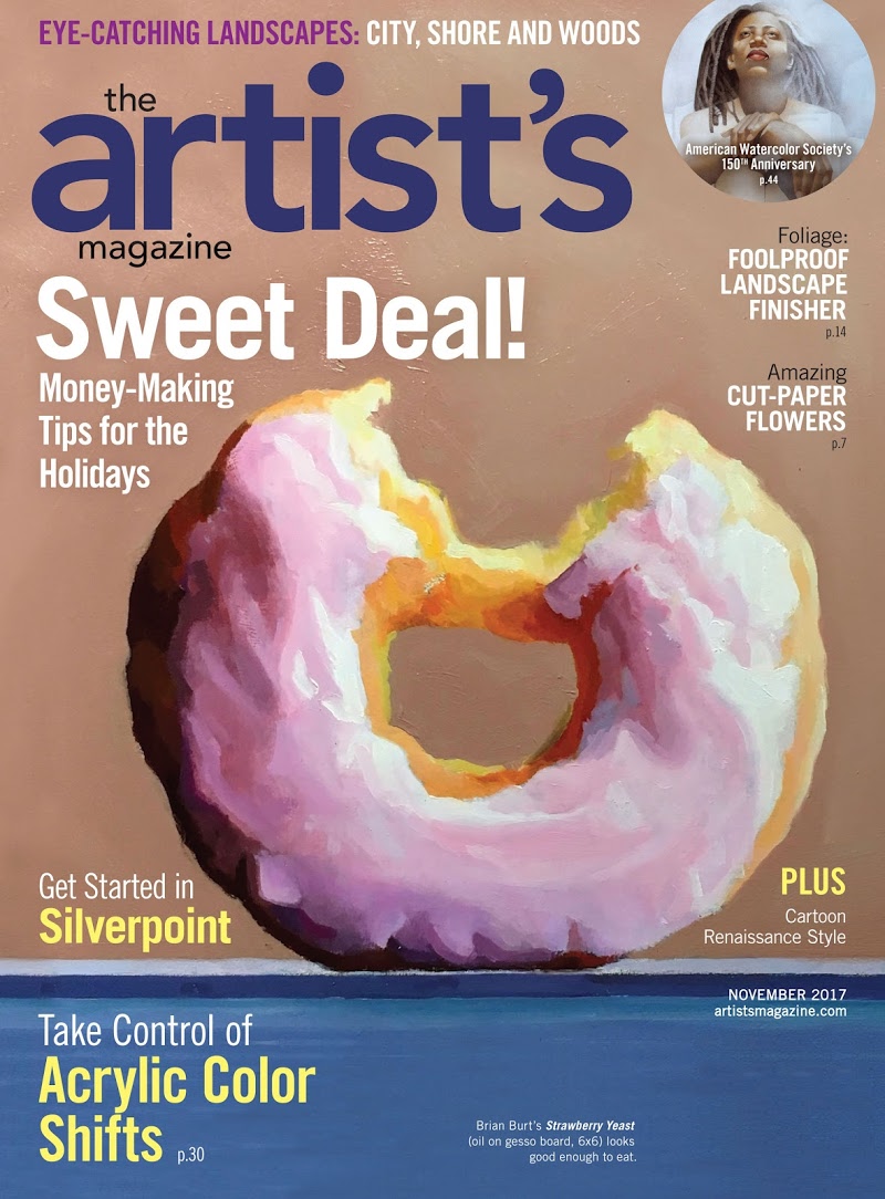 Artists November 01, 2017 Issue Cover