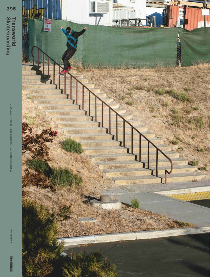 Transworld-SKATEboarding November 01, 2018 Issue Cover