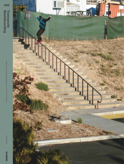 Transworld SKATEboarding November 01, 2018 Issue Cover