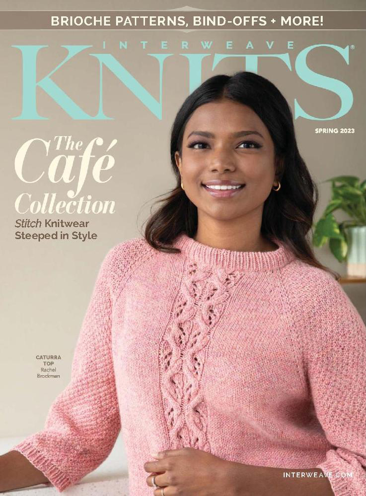 Interweave-Knits March 01, 2023 Issue Cover