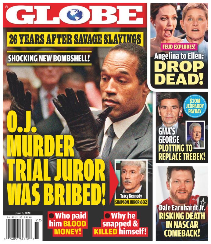 Globe June 08, 2020 Issue Cover