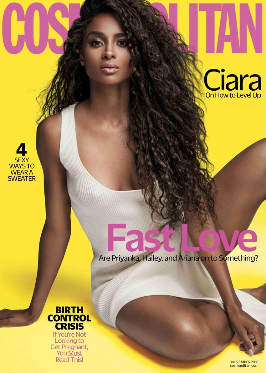 cosmopolitan November 01, 2018 Issue Cover