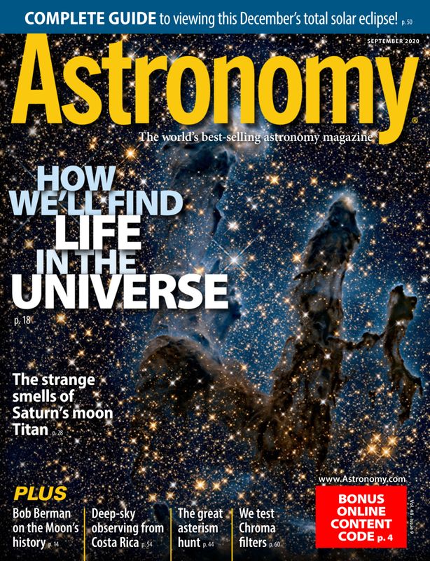 Astronomy September 01, 2020 Issue Cover