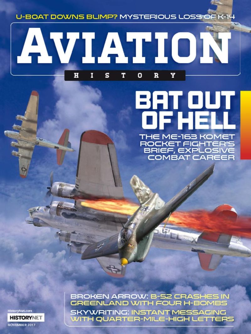 aviation-history November 01, 2017 Issue Cover