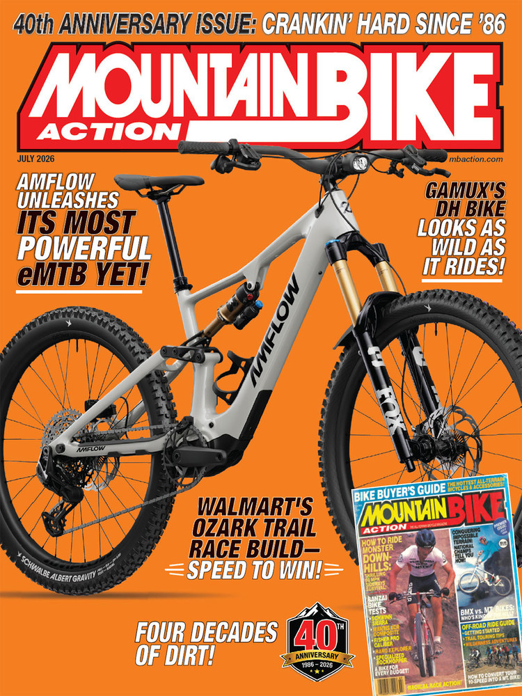 Mountain-Bike-Action July 01, 2026 Issue Cover