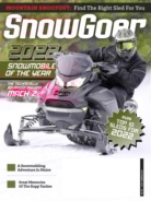 Snow-Goer November 01, 2021 Issue Cover