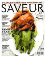 Saveur November 01, 2013 Issue Cover