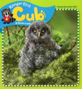 Ranger Rick Cub October 01, 2023 Issue Cover