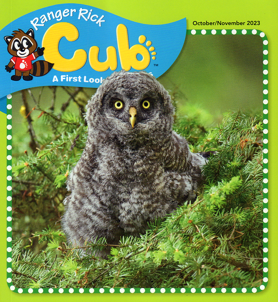 Ranger-Rick-Cub October 01, 2023 Issue Cover