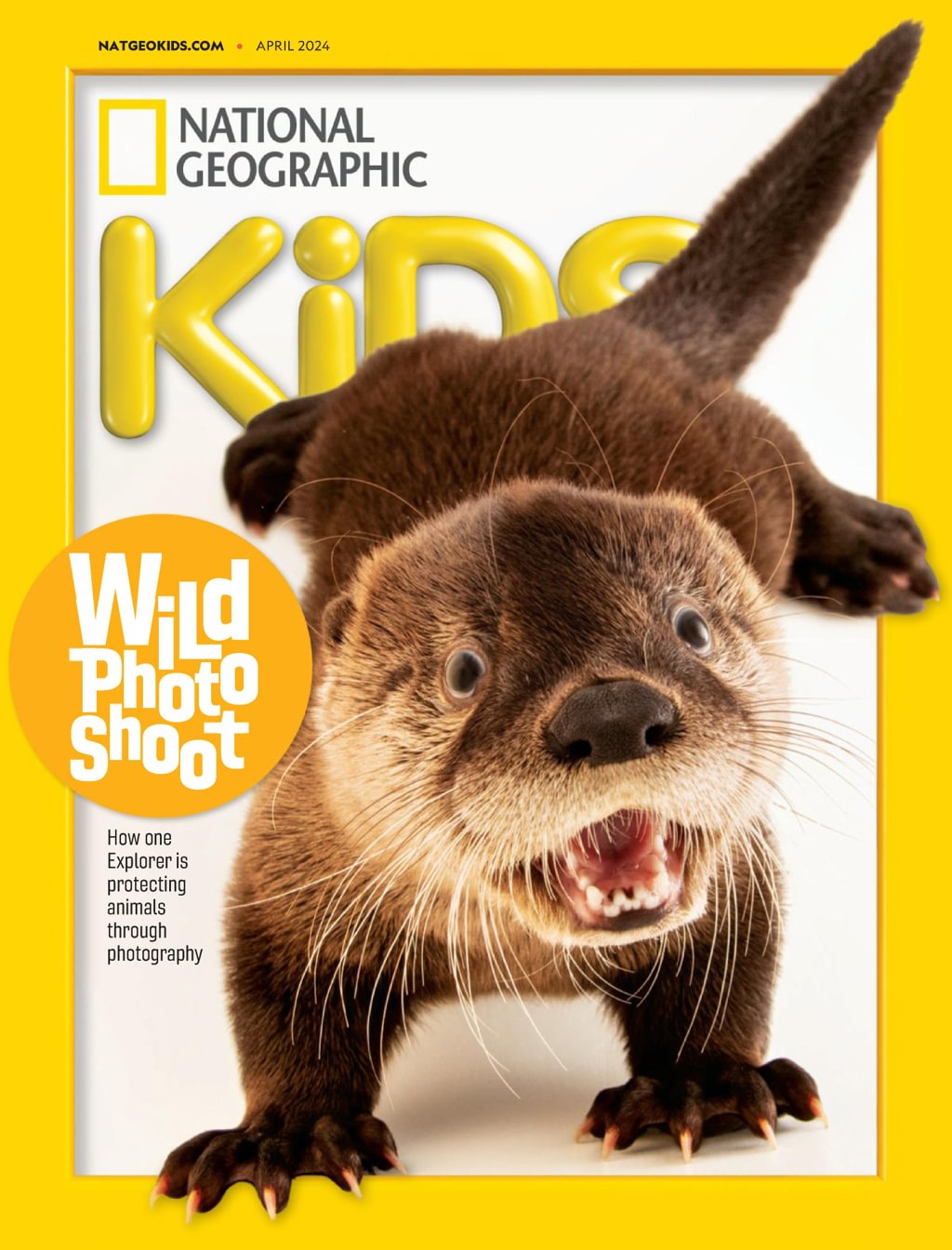 National-Geographic-Kids April 01, 2024 Issue Cover