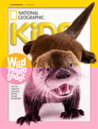National-Geographic-Kids April 01, 2024 Issue Cover