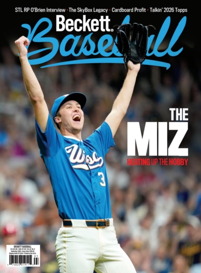 Beckett Baseball September 01, 2026 Issue Cover