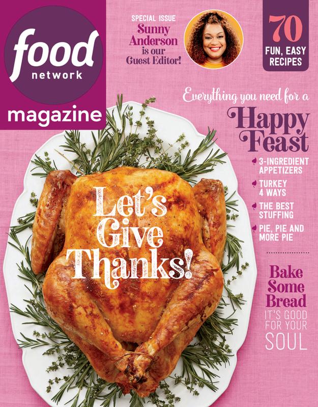 Food-Network November 01, 2020 Issue Cover