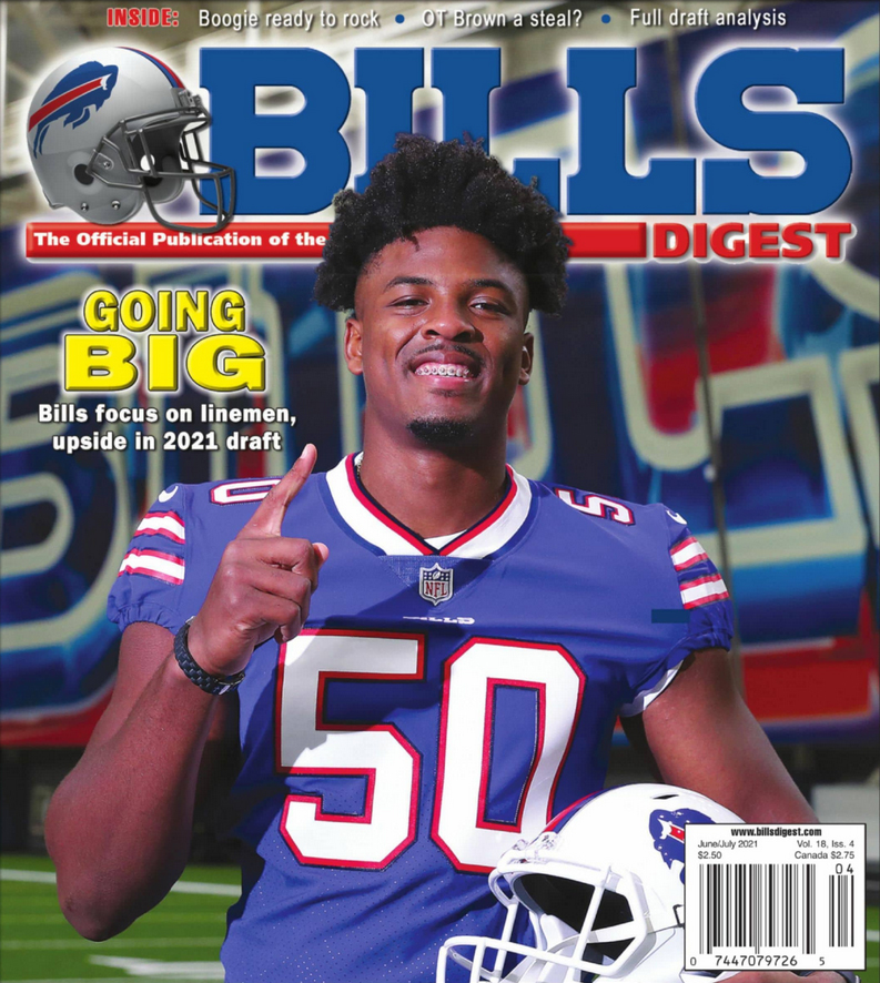 Bills-Digest June 01, 2021 Issue Cover