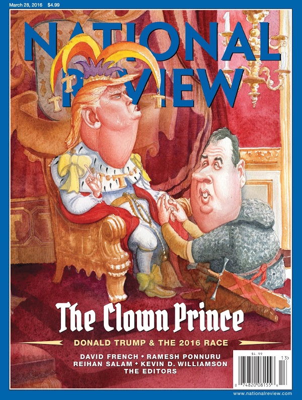 National-Review March 28, 2016 Issue Cover