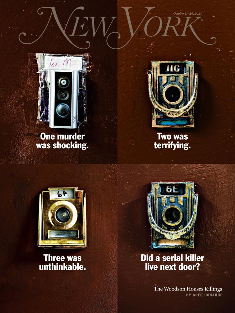 New-York-Magazine October 11, 2021 Issue Cover