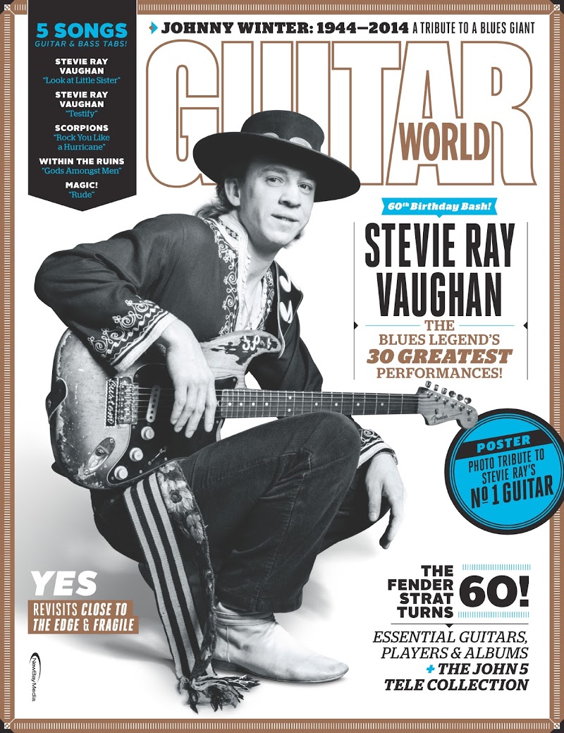 Guitar-World October 01, 2014 Issue Cover