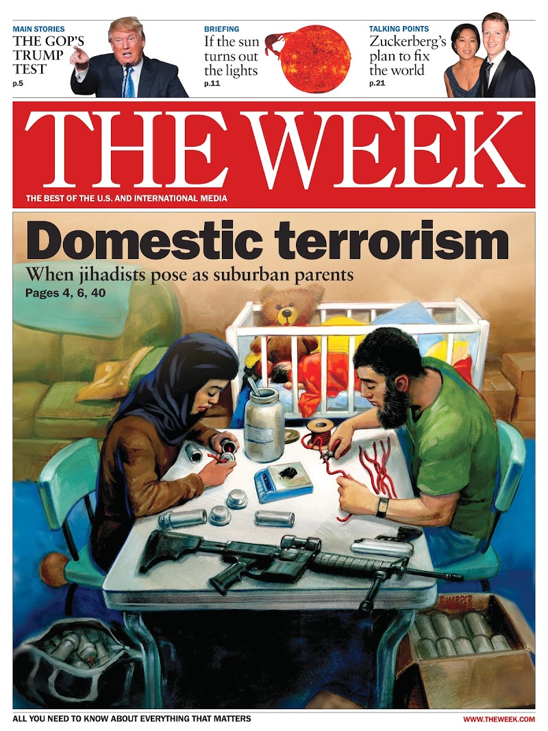 The-Week December 19, 2015 Issue Cover