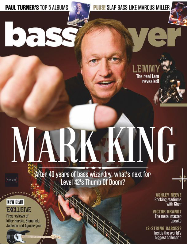 Bass-Player July 01, 2020 Issue Cover