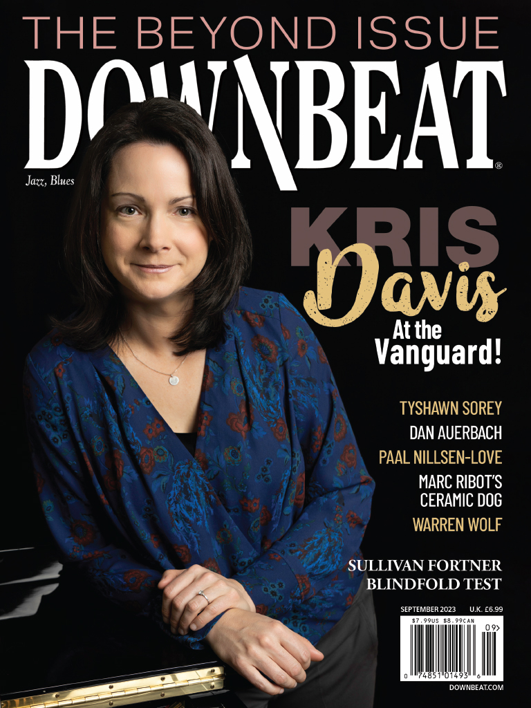 DownBeat September 01, 2023 Issue Cover