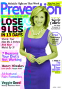 Prevention April 01, 2012 Issue Cover