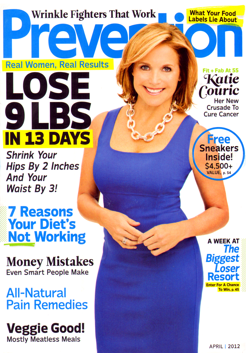 Prevention April 01, 2012 Issue Cover