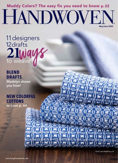 Handwoven May 01, 2020 Issue Cover