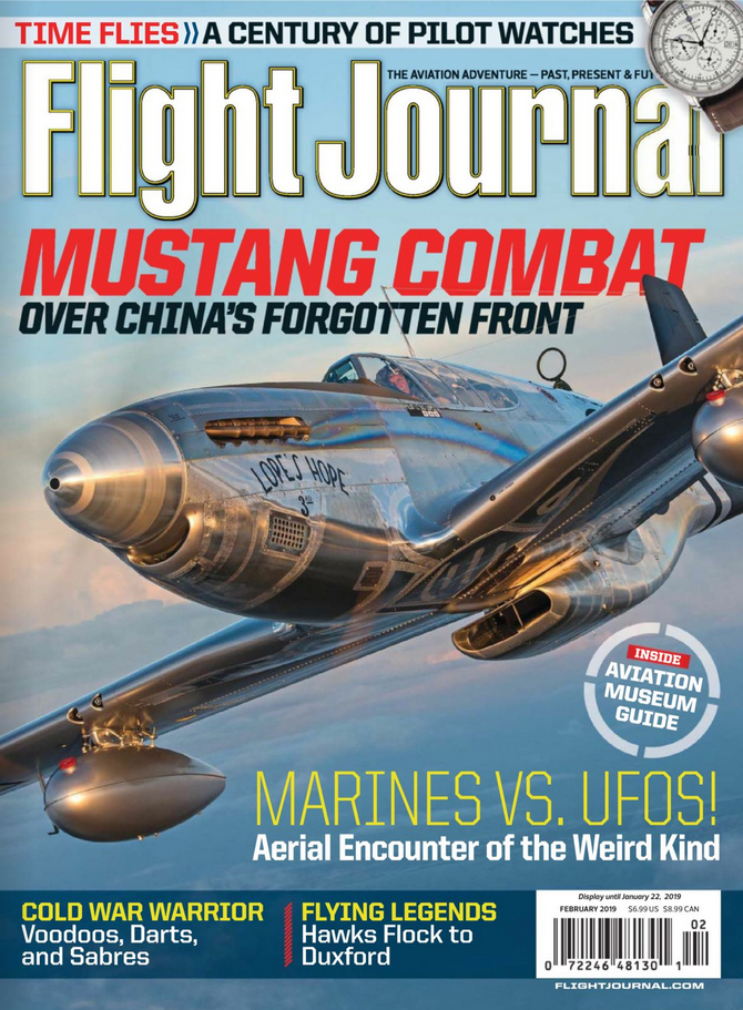 Flight-Journal February 01, 2019 Issue Cover