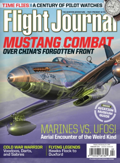 Flight Journal February 01, 2019 Issue Cover
