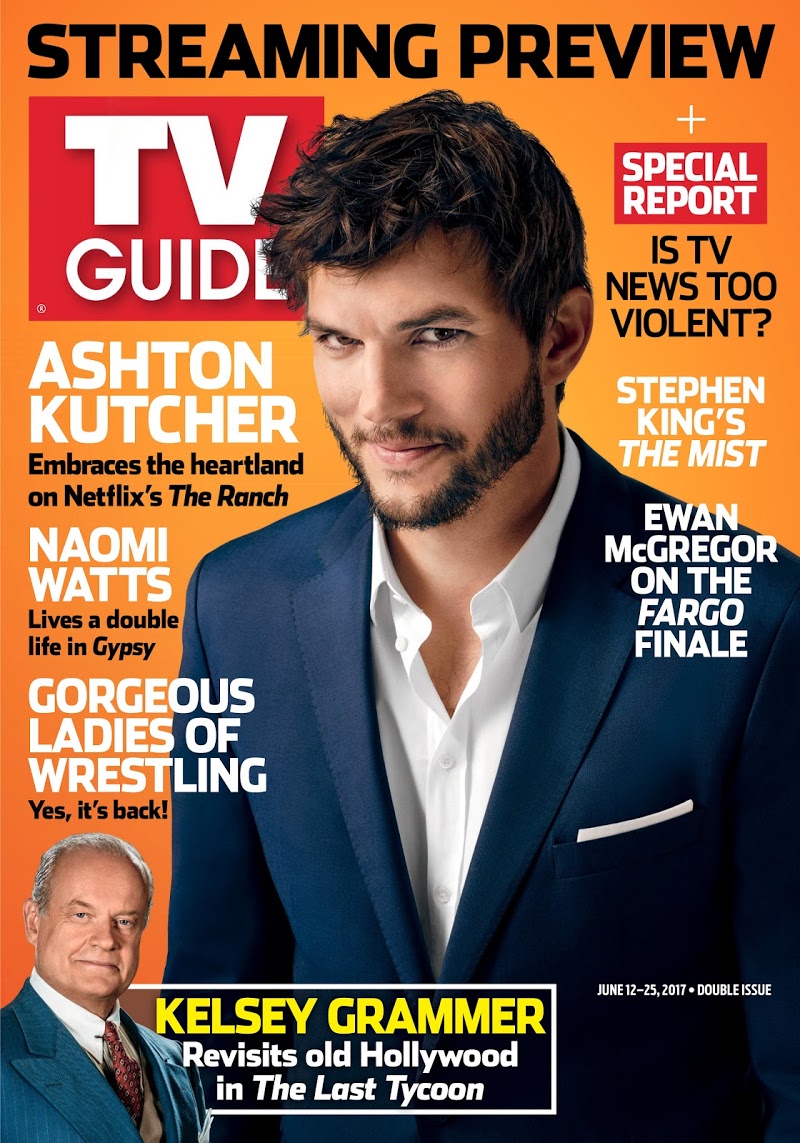 TV-Guide June 12, 2017 Issue Cover