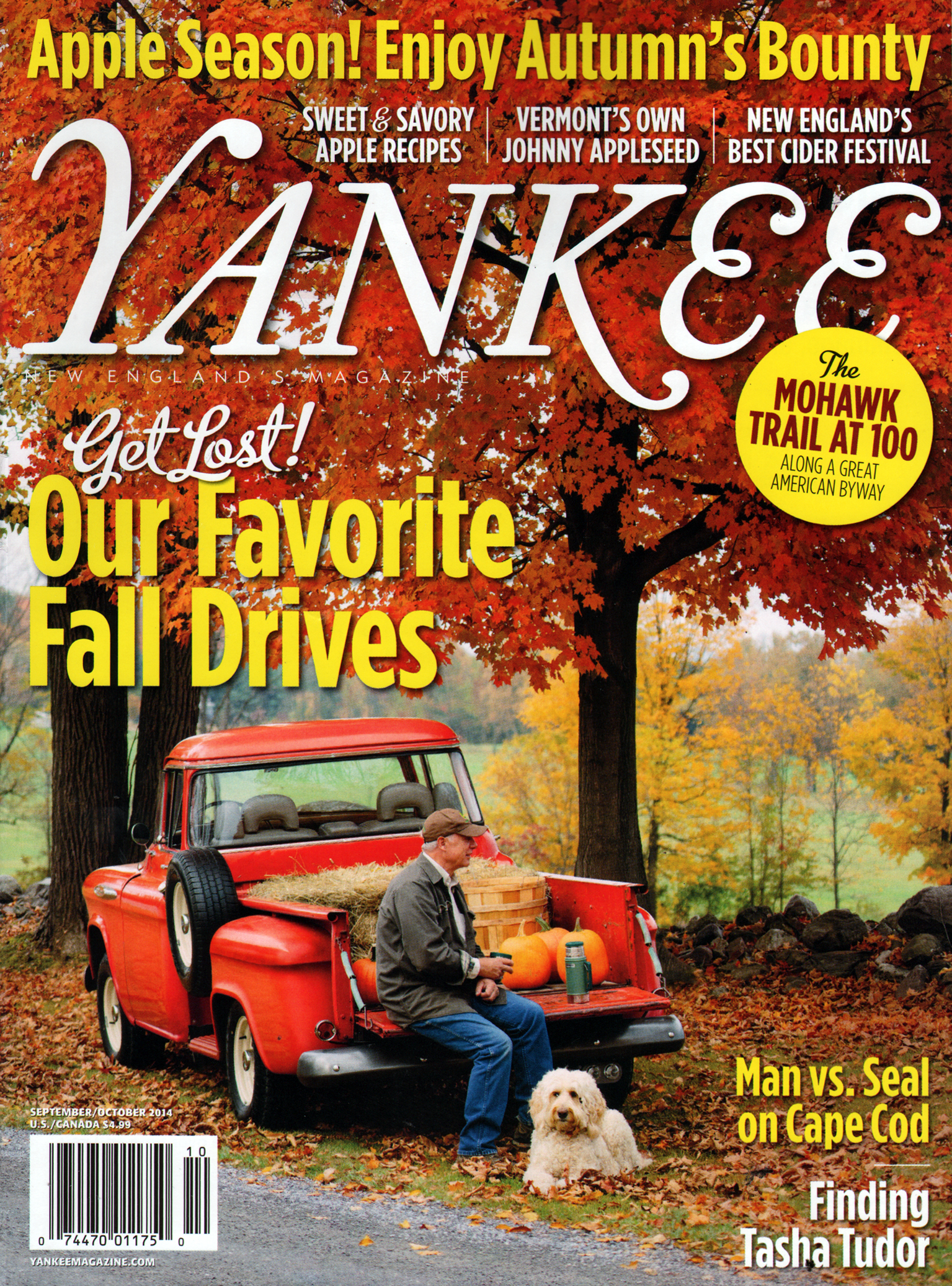 yankee September 01, 2014 Issue Cover