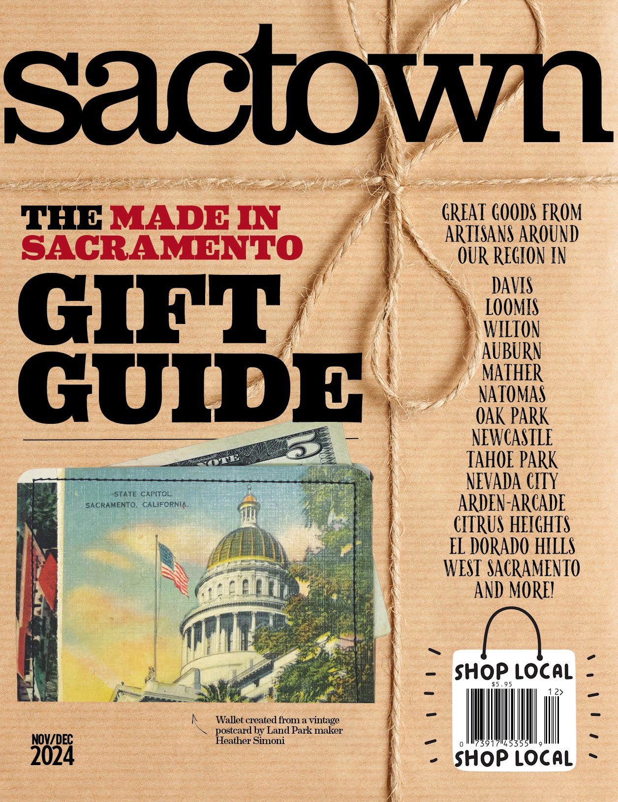 Sactown November 01, 2024 Issue Cover