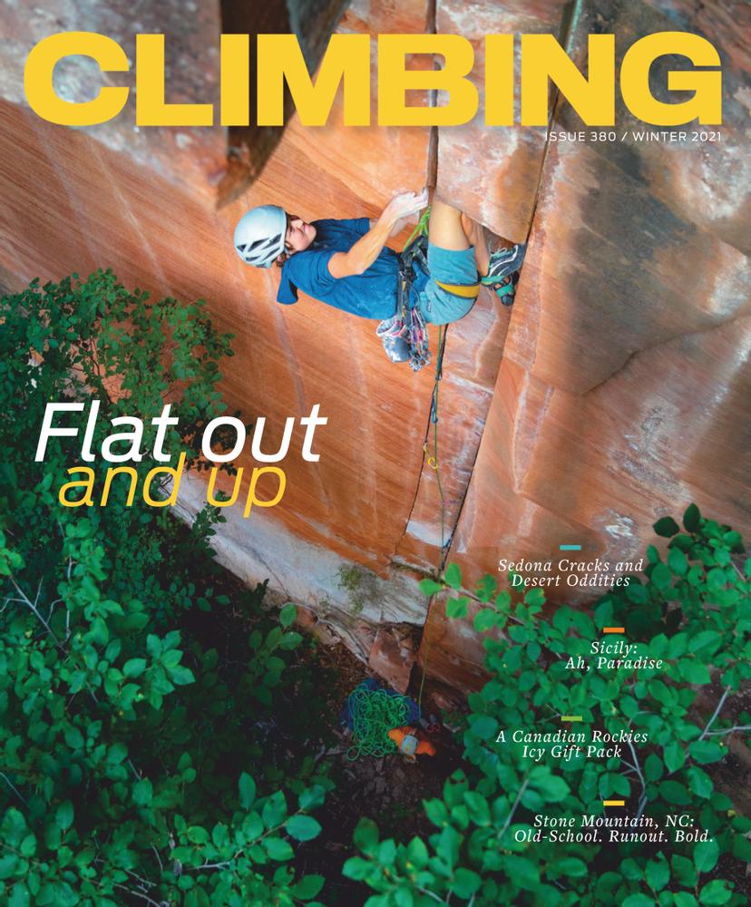 Climbing-Magazine December 01, 2021 Issue Cover