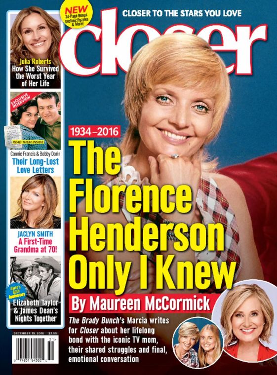 Closer December 19, 2016 Issue Cover