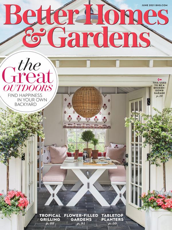 Better-Homes-and-Gardens June 01, 2021 Issue Cover