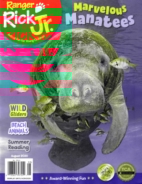 Ranger-Rick-Jr August 01, 2020 Issue Cover