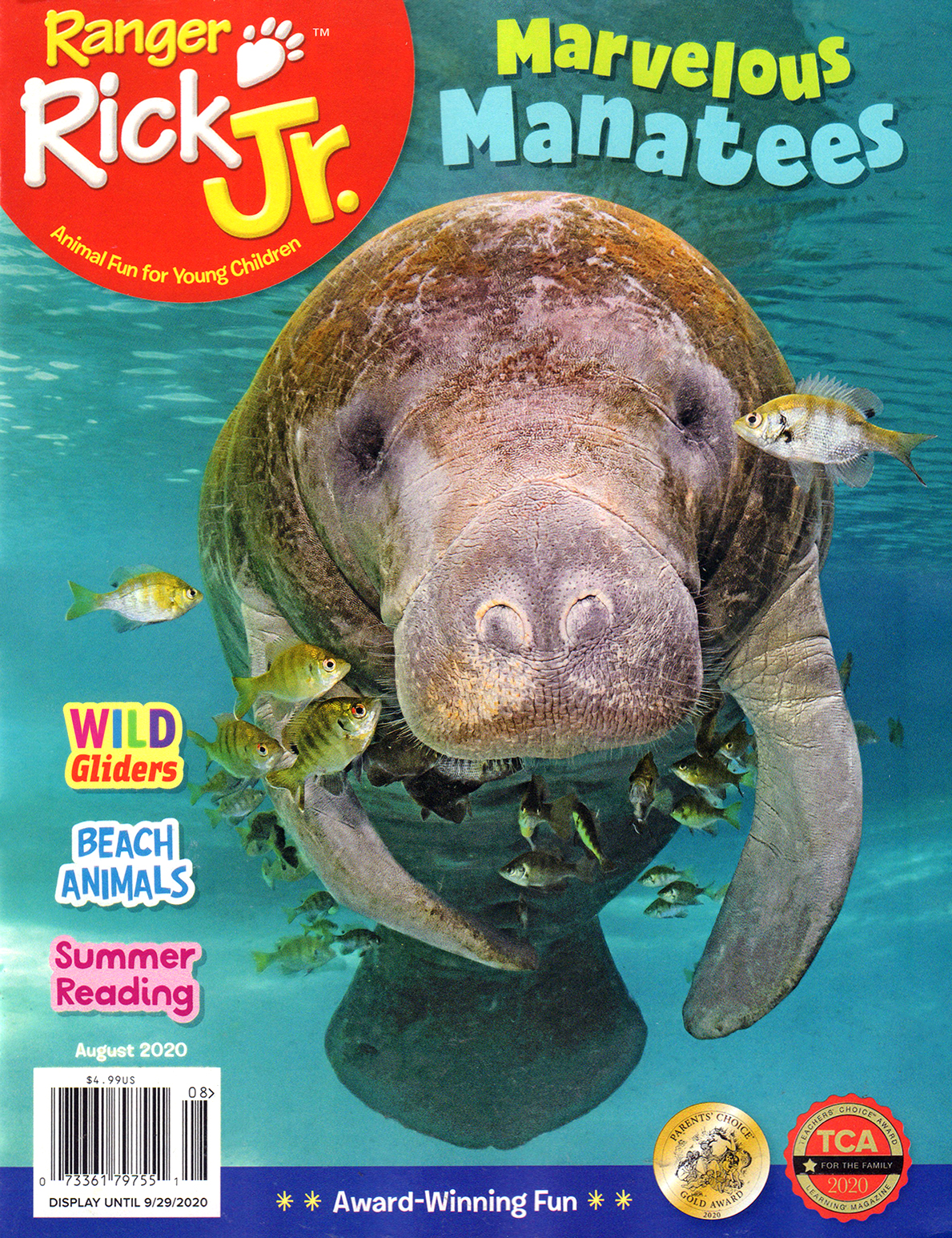 Ranger-Rick-Jr August 01, 2020 Issue Cover