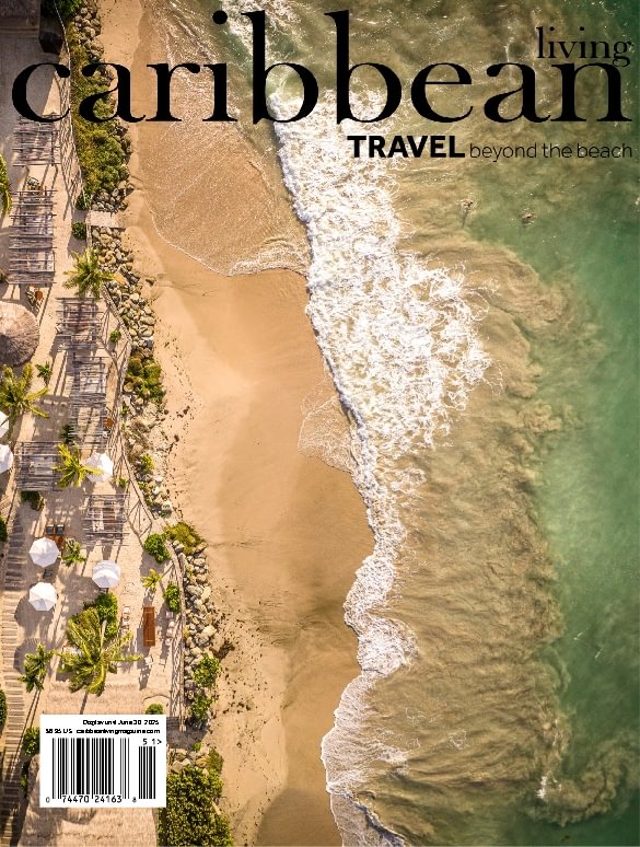 Caribbean-Living-Magazine March 01, 2025 Issue Cover