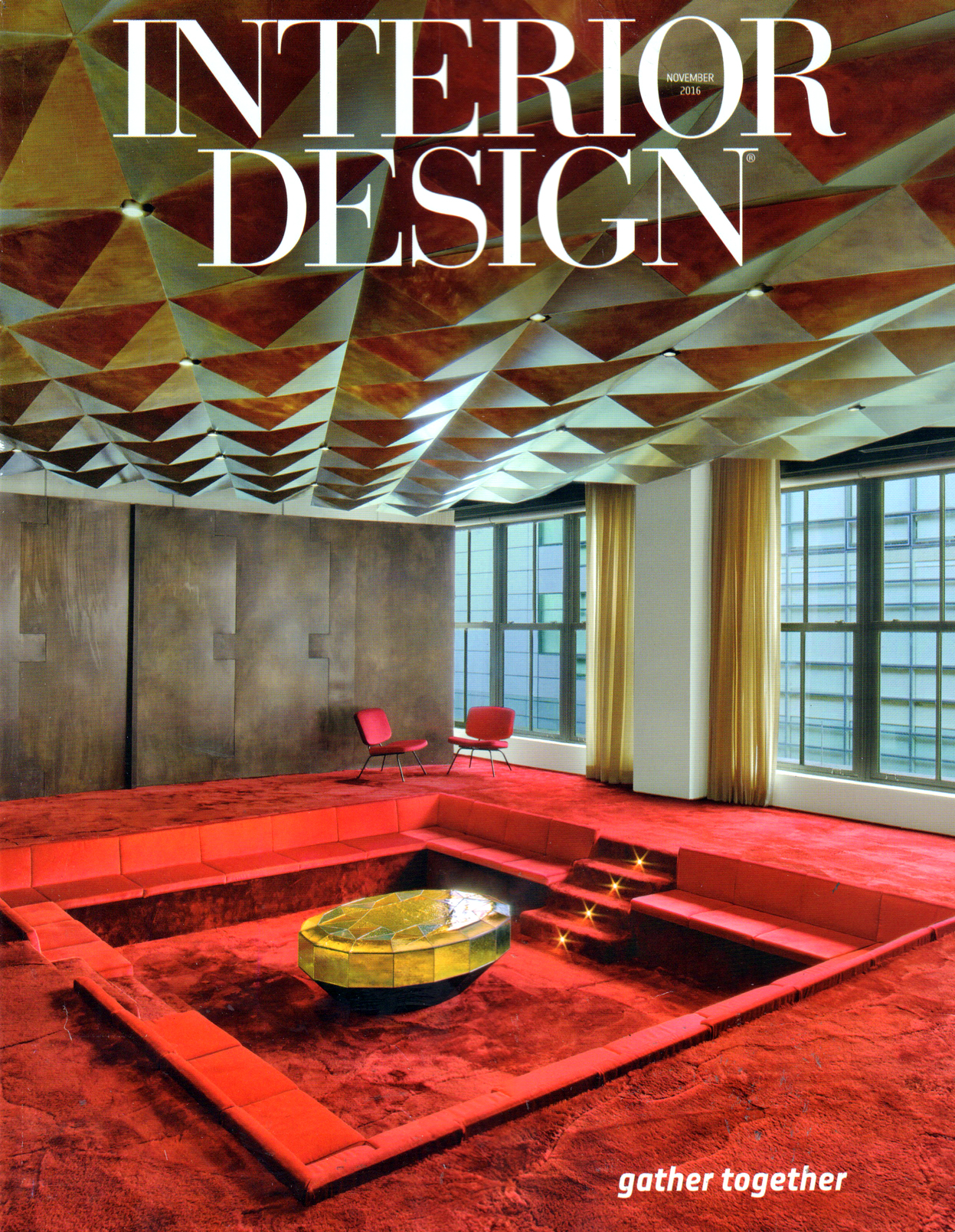 Interior-Design November 01, 2016 Issue Cover