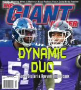 Giants-Insider January 16, 2023 Issue Cover