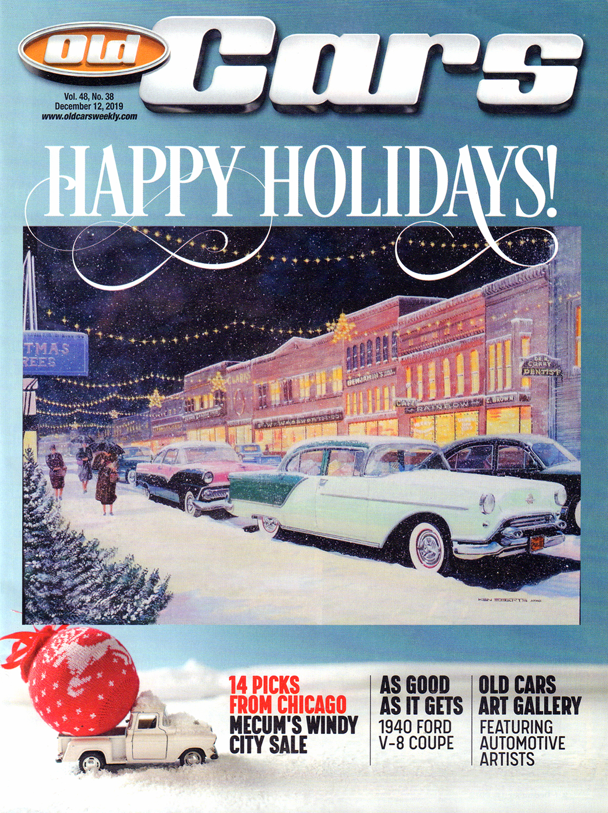 Old-Cars December 12, 2019 Issue Cover