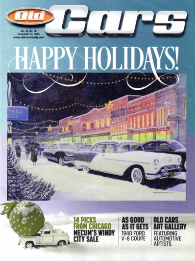 Old Cars December 12, 2019 Issue Cover