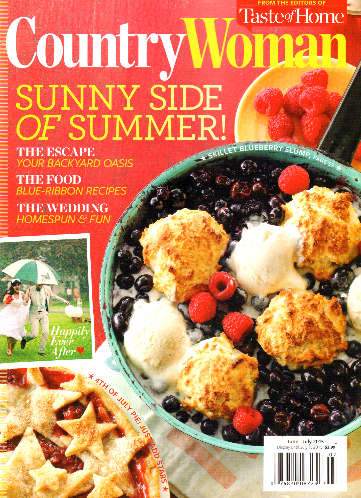 Country-Woman June 01, 2015 Issue Cover