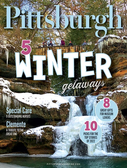 Pittsburgh-Magazine December 01, 2022 Issue Cover