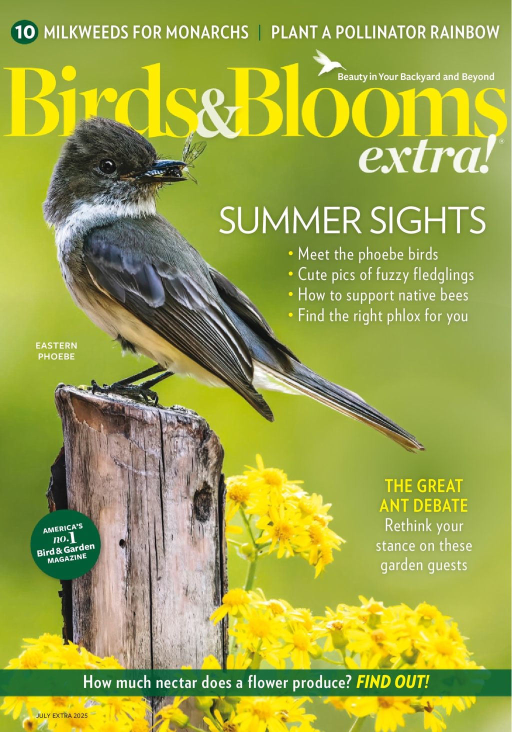 Birds-and-Blooms-Extra July 01, 2025 Issue Cover