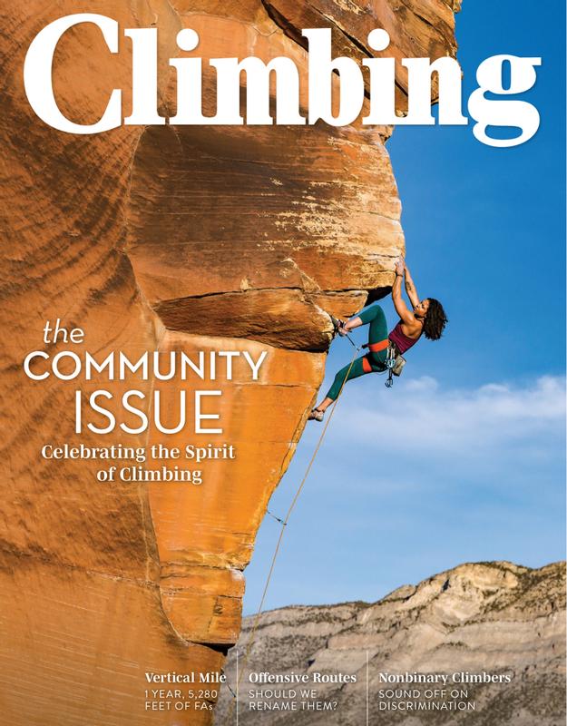 Climbing-Magazine September 01, 2020 Issue Cover